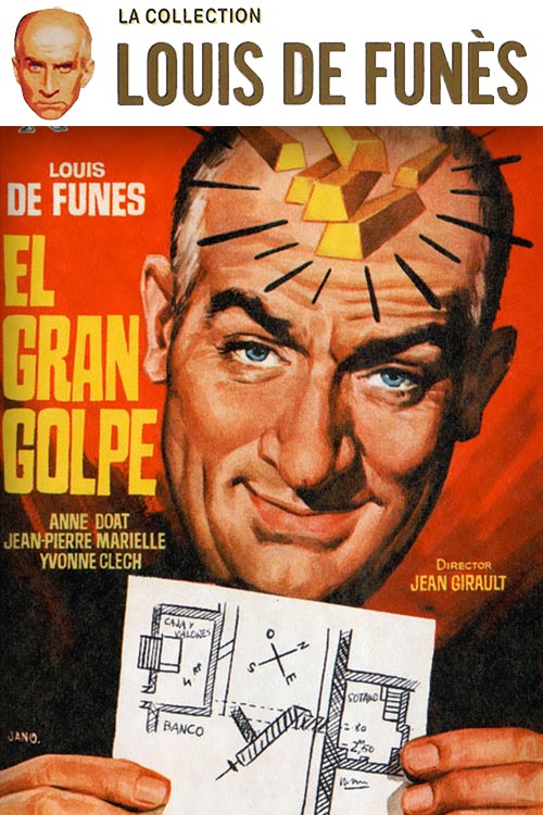 Stiahni si Filmy DVD Jak vykrast banku / Faites sauter la banque! (1964)(CZ/FR) = CSFD 76%