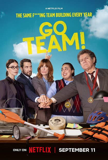 Stiahni si Filmy CZ/SK dabing Tenhle tým letí / Gracias, equipo (2026)(CZ)[1080p] = CSFD 50%