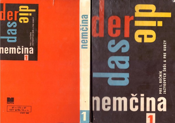 Stiahni si Knihy a Časopisy Nemcina 1 - Pre 1. rocni­k jazykovych skol a pre kurzy (Eduard Benes a kolekti­v 1967)(67-172-67)