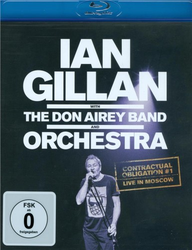 Stiahni si Hudební videa Ian Gillan With - The Don Airey Band And Orchestra (2019)[1080i]