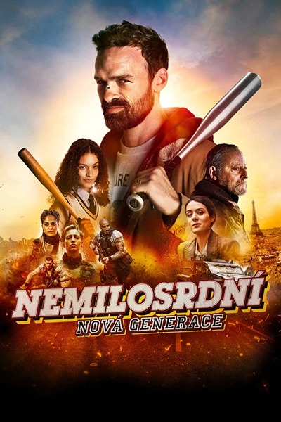 Stiahni si Filmy CZ/SK dabing Nemilosrdní: Nová generace / Antigang: La Relève (2023)(CZ)[TvRip][1080p]  = CSFD 46%