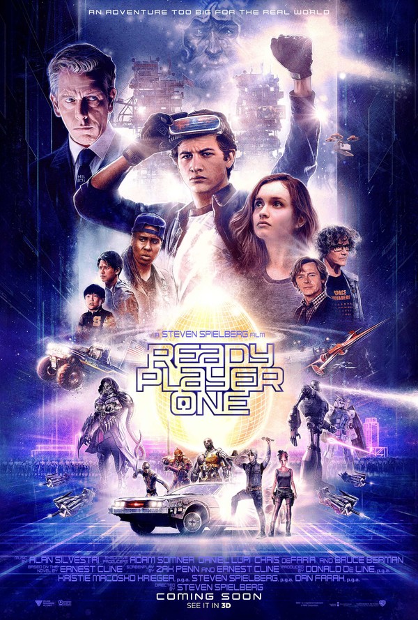 Stiahni si HD Filmy Ready Player One: Hra začíná / Ready Player One (2018)(CZ/EN)[720p] = CSFD 81%