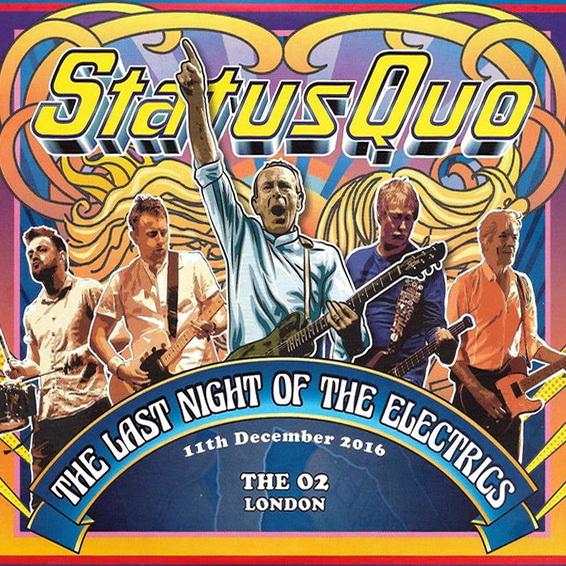 Stiahni si Hudební videa Status Quo - The Last Night Of The Electrics.- 2016