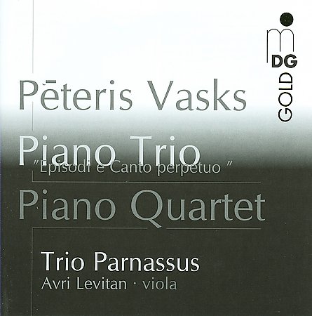 Stiahni si Hudba Pēteris Vasks / Trio Parnassus, Avri Levitan – Piano Trio / Piano Quartet