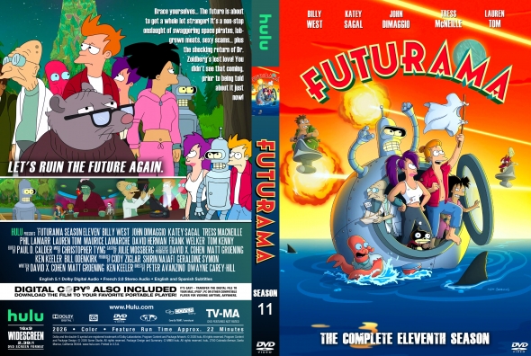 Stiahni si Seriál Futurama S11E09 (CZ/EN)[1080p][WEB-DL] = CSFD 87%