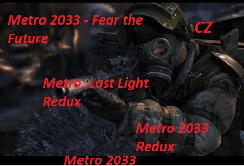 Stiahni si Hry na Windows METRO 2033 CZ- MiX