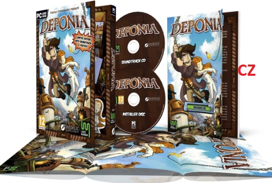 Stiahni si Hry na Windows Deponia: The Complete Journey CZ