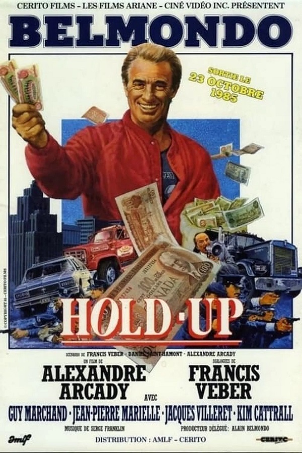 Stiahni si Filmy CZ/SK dabing Bezva finta / Hold-Up (1985)(CZ/FR)[1080p][HEVC] = CSFD 82%