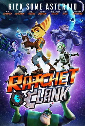 Stiahni si Filmy Kreslené Ratchet a Clank: Strazci galaxie / Ratchet and Clank (2016)(CZ/SK) = CSFD 57%