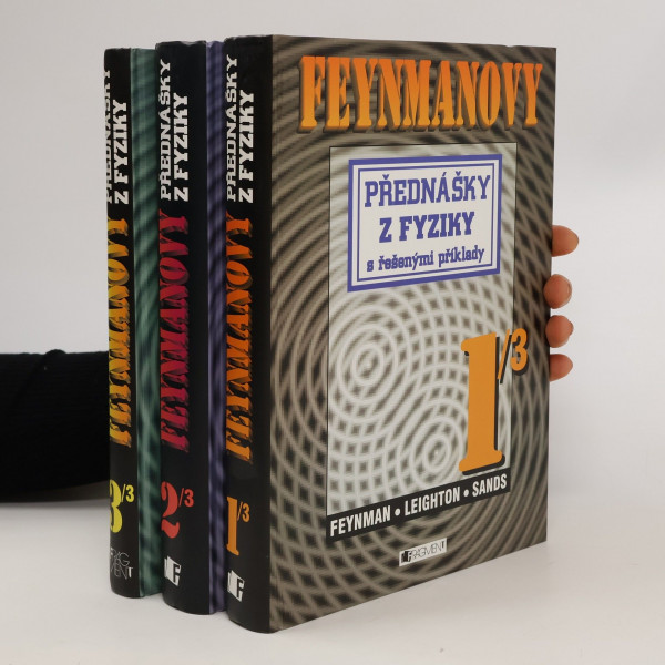 Stiahni si Knihy a Časopisy Feynmanovy přednášky z fyziky 1-3 + doplněk k přednáškám [PDF]