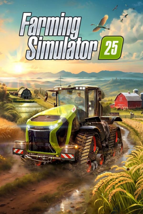 Stiahni si Hry na Windows Farming Simulator 25 v 1.4  ALL DLC [CZ + ENG + 24]  [Portable]
