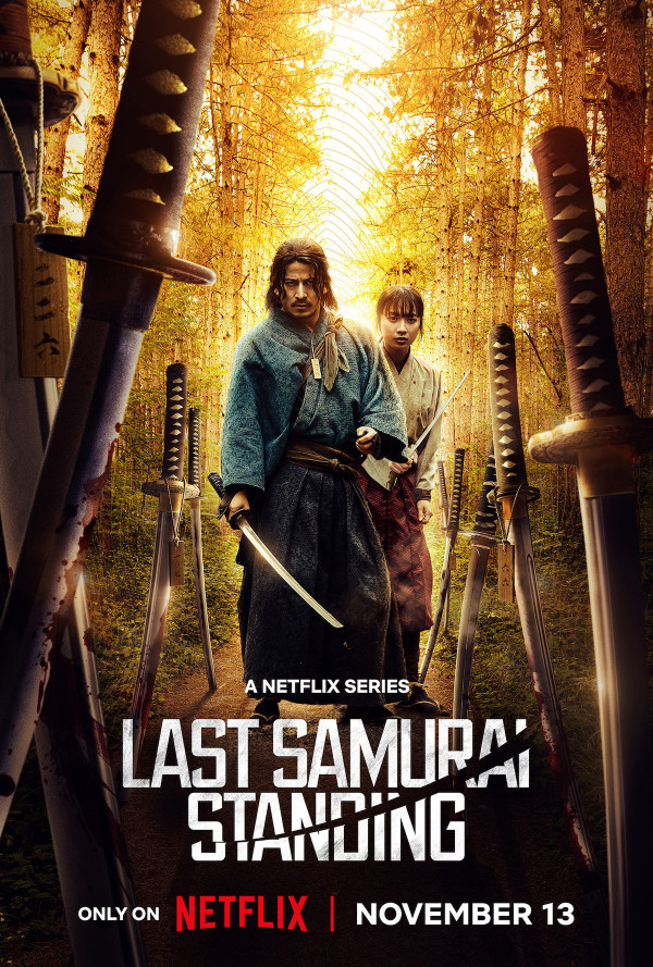 Stiahni si Seriál Do posledního samuraje - Last Samurai Standing (2025)(CZ) = CSFD 78%
