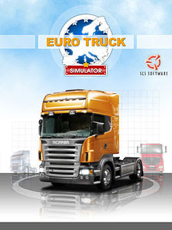 Stiahni si Hry na Windows Euro Truck Simulator (2008)