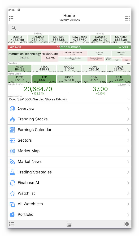 Stiahni si Mobil, PDA Stock Master - Investing Stocks 7.69 build 7691 [Premium]