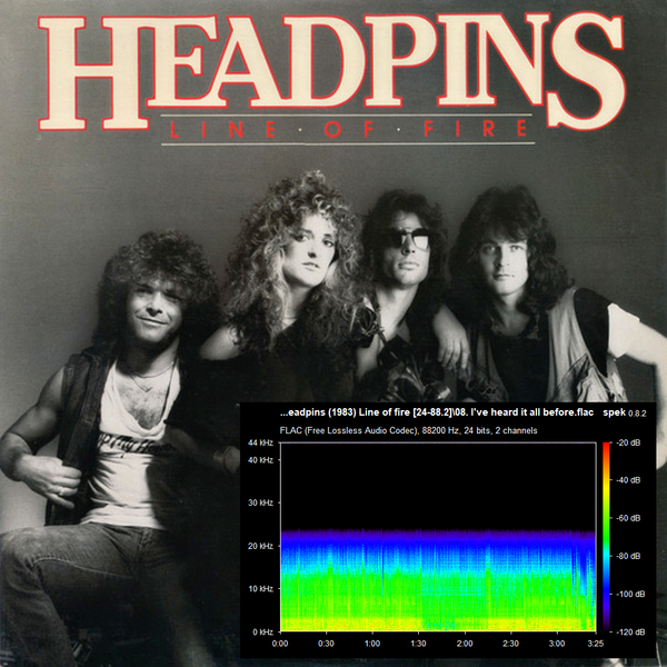 Stiahni si Hudba Headpins - Line of fire (1983)[FLAC]