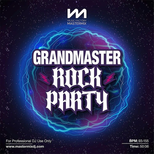 Stiahni si Hudba DJ's Mix VA - Mastermix Grandmaster Rock Party (2024)