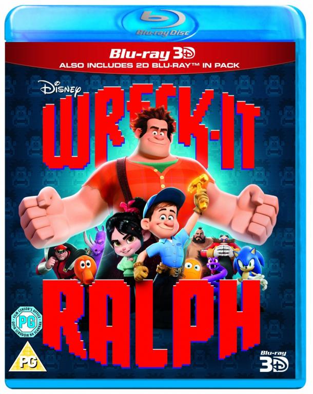 Raubir Ralf / Wreck-It Ralph (2012)(CZ/EN)[3D Half-SBS][1080p] = CSFD 82%