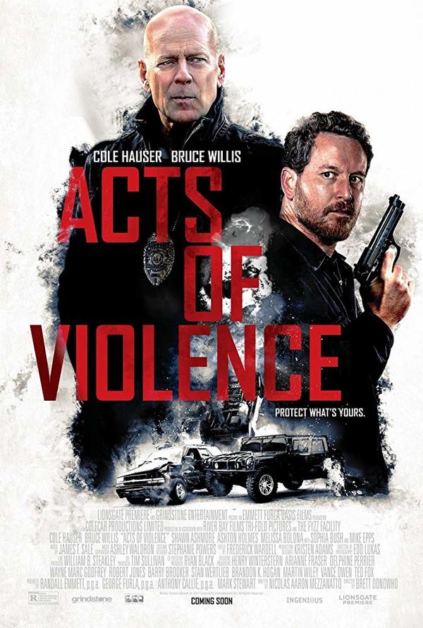 Stiahni si HD Filmy Acts of Violence (2018)(CZ/EN)[1080pHD] = CSFD 47%