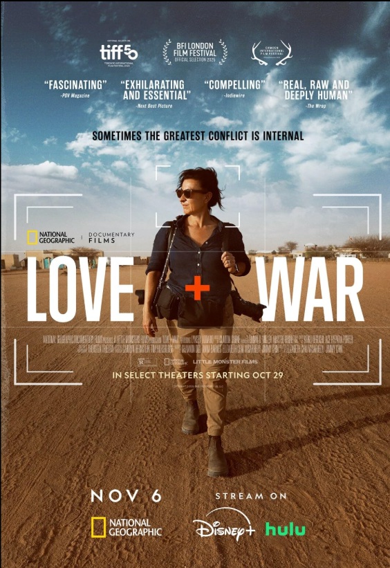 Stiahni si Dokument Láska + válka / Love+War (2025)(CZ/EN)[1080p][WEB-DL] = CSFD 50%