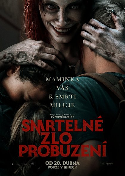 Stiahni si Filmy s titulkama  Smrtelné zlo: Probuzení / Evil Dead Rise (2023)[WebRip][1080p] = CSFD 76%