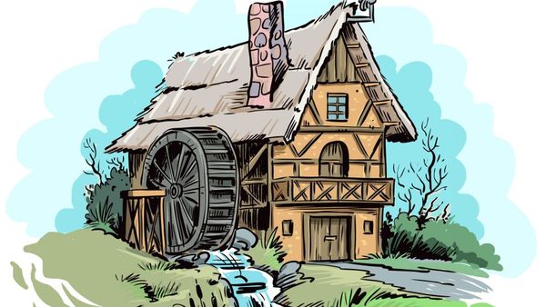 Stiahni si Mluvené slovo Vera a Jiri Kafkovi - Mlyn na celinskem potoce (1972)(CZ)