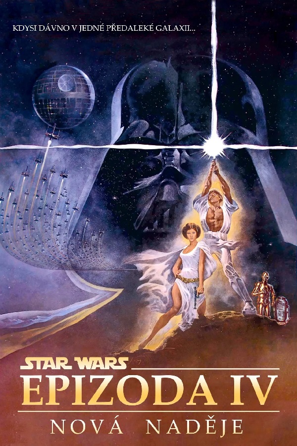 Stiahni si Filmy CZ/SK dabing Star Wars: Epizoda IV - Nová naděje / Star Wars: Episode IV - A New Hope (1977)(CZ/SK/EN)[2160p][HDR10/DV][HEVC] = CSFD 88%