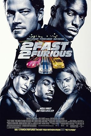 Stiahni si Filmy bez titulků Rychle a zběsile 2 /  2 Fast 2 Furious (2003)[1080p][HEVC] = CSFD 59%