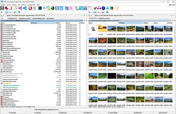 Stiahni si Programy Total Commander 11.56 (CZ/SK)(x64)