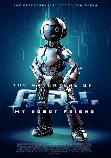 Stiahni si Filmy CZ/SK dabing Muj pritel robot / The Adventure of A.R.I.: My Robot Friend (2020)(CZ) = CSFD 48%