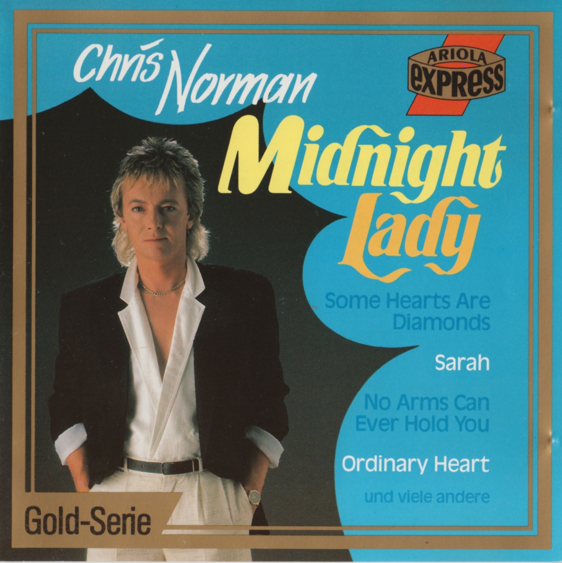 Chris norman flac. Chris Norman - Midnight Lady (1986). Chris Norman 1988.