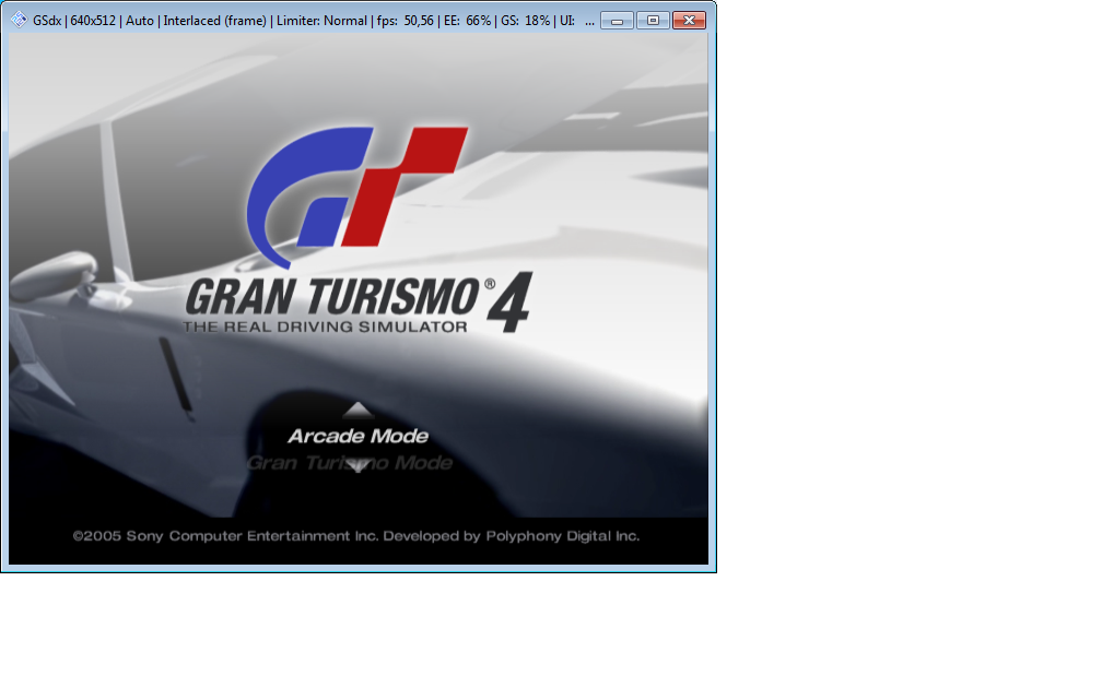 Gran Turismo 4 (PCSX2) PS2 Emulation